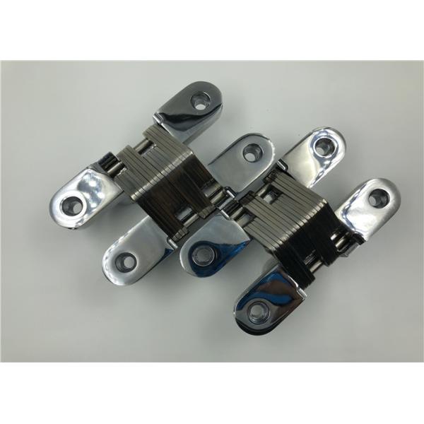 Bisagras encubiertas resistentes del moho anti para las puertas convenientes limpiar