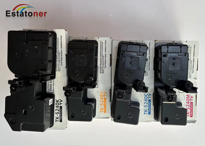 Kyocera ECOSYS P5026cdn TK-5240 Color Toner Cartridge with Mitsubishi Toner Powder