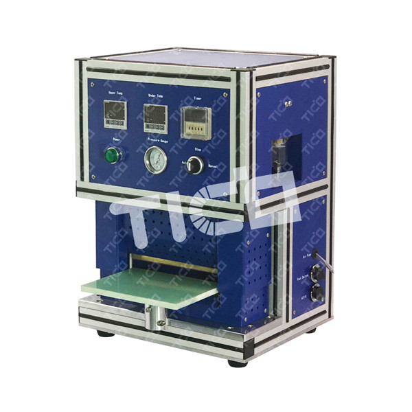 Pouch Cell Aluminum Laminated Case Edge Hot Sealing Machine