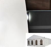 PVC revestido Bloqueio resistente à água Anti-UV exterior Marinha carrinha tenda uso tecnicas tecidas Warp tipo de malha de tricô estilo