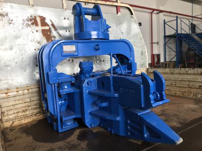 Máquina escavadora elástica abraçada Attachment do motorista de pilha dos 10m 30T da bainha