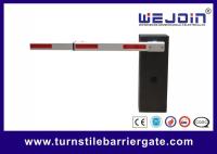 Motor de la aleación de aluminio de la puerta de la barrera del aparcamiento del lector de tarjetas con el detector del lazo