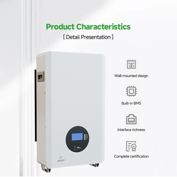 Производительность 48V/51.2V 100Ah 5KW 10KW 20KW солнечная батарея с 10 и RS485 связи