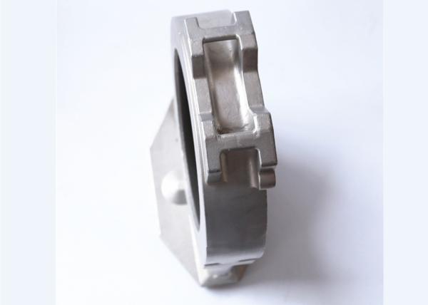 Metal Casting Products Food Industry Butterfly Valve Body ISO 9001 Certification