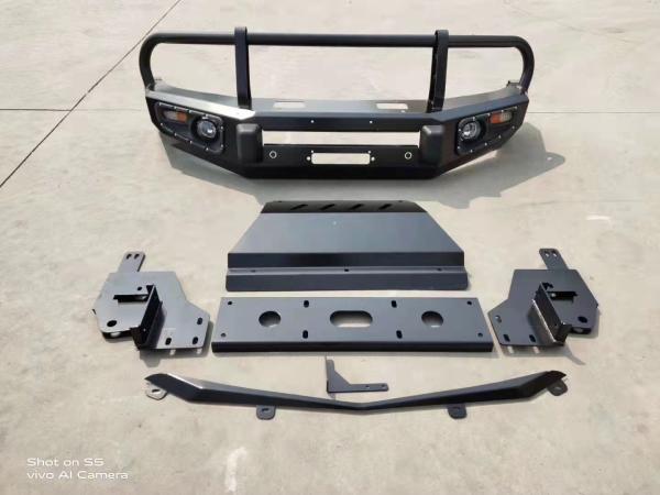 Q235 Front 4x4 MITSUBISHI Bull Bar For Mitsubishi Triton 2006-2014