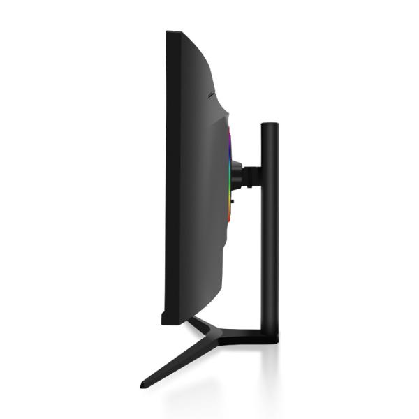 400cd/M2 34 Inch Gaming Monitor 1900R Curve Nano Panel 3440x1440 4K UHD Computer Monitor