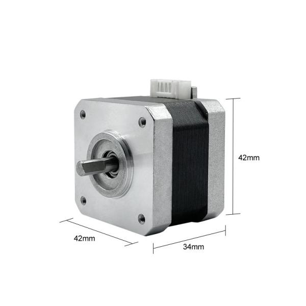 Garden Tools Silver Nema 17 Stepper Motor High Torque 25Ncm DC Nema17 Step Motors