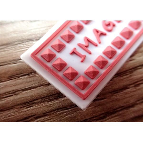 Персонализированные резиновые заплаты 3Д для одежд/дружелюбного шляпы эко-