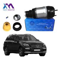 Balões 1663201313 da suspensão do ar do direito de Front Left das molas de suspensão do ar de Mercedes Benz W166 ML/GL W292 GLS GLE