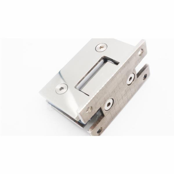 Acessórios de portas de chuveiro de vidro fixos de aço inoxidável 304
