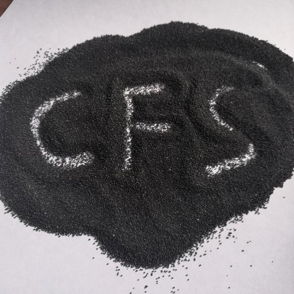 Низкое содержание SiO2 Черное наполнение керамического литейного песка для оборудования для точного литья