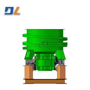 Multi-Functional Resin Sand Vibration Regeneration Machine