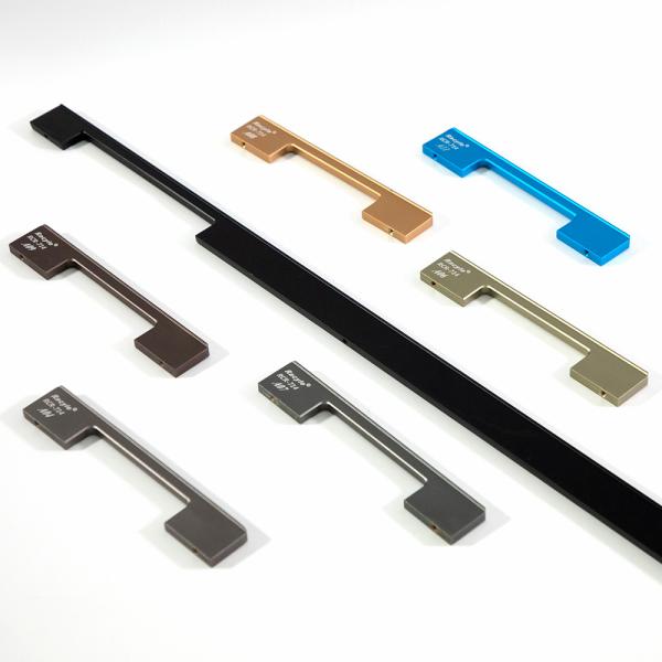 80mm Aluminum Kitchen Wardrobe Handles