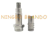 2/2 plongeur d'armature de vanne électromagnétique de Seat du fil M20 d'acier inoxydable de la manière OR