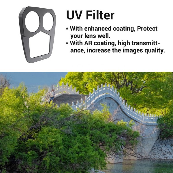 6 In 1 Drone Camera Filter UV CPL ND8PL ND16PL ND32PL ND64PL DJI Mavic 3 Pro Filters