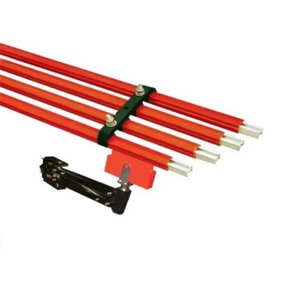Seamless Power Supply Overhead Crane Spare Parts Bus Bar Rail Conductor