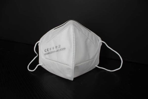 Breathable Female KN95 Face Mask Dust Wind Protection Good Air Permeability