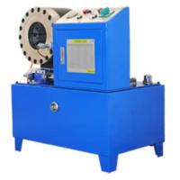 Sertisseur de tuyau de 3KW/4KW DX68 avec la force 600T de rabattement et 10 ensembles de matrices