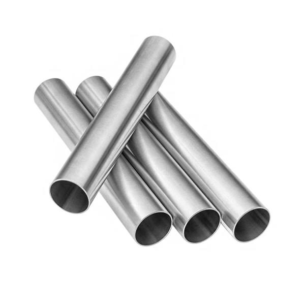 SS 304 Welded Polished Seamless Stainless Steel Pipe round