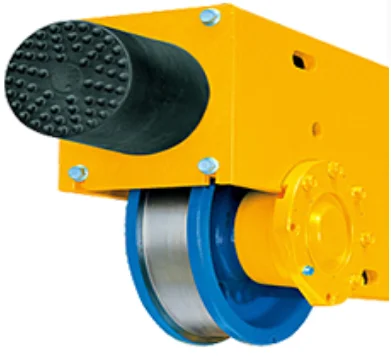 HD Europe Standard Single Girder Overhead Crane