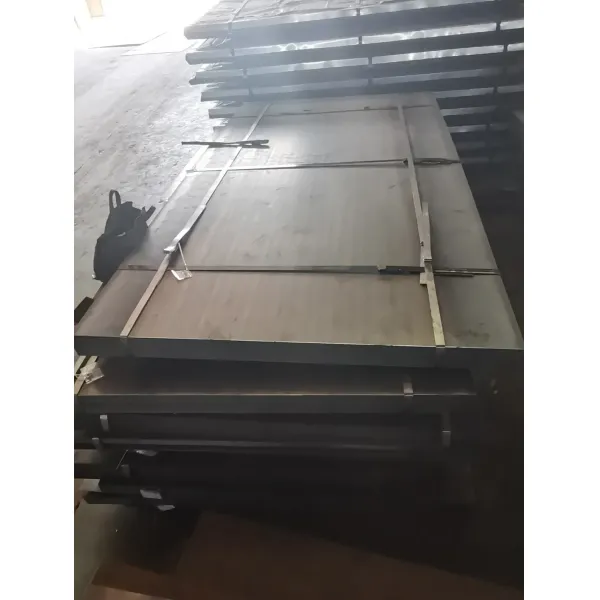 A36 Q235B Q345 1mm 3mm 10mm Hot Rolled Steel Sheet High Strength Plate Black Carbon Iron Plate