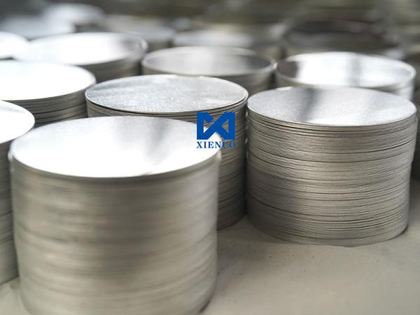 Free Sample 3000 Series Aluminum Alloy Circle 3003 3004 O-H112 Aluminium Discs Mirror Finish Disc Kitchenware, Food And Chemical Aluminum Circle