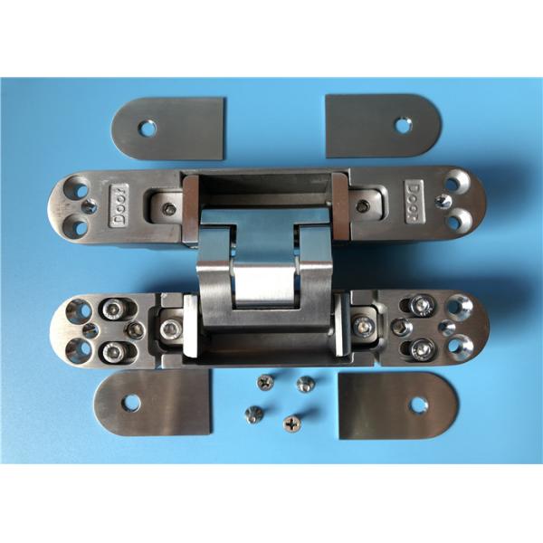 Stainless Steel 3D Concealed Hinges  Soss Door Hinges 5 Year Service Life