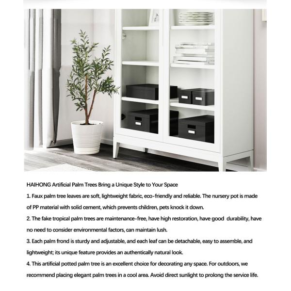 120cm Artificial Olive Tree Furniture Gardening Landscaping Restaurant