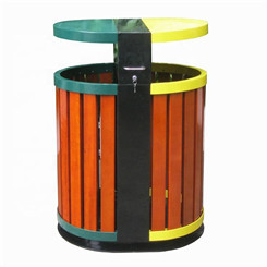 4 отсека Внешние контейнеры для переработки с твердым деревянным материалом из нержавеющей стали 316