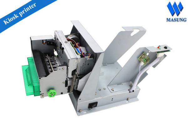 Self - service Terminal Kiosk Thermal Printer With  Ultra Big Roll Holder