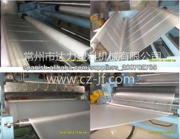 One Layer Three Layers Cpe Line Cast Film Production Process 500mm