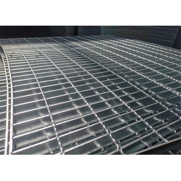 Q235A Hot Dip Galvanized Steel Grating For Sewage Treatment Plant