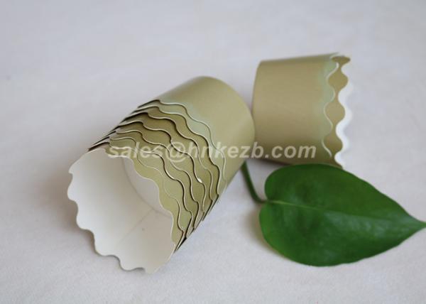 Small Disposable Cupcake Paper Cups / Frozen Paper Yogurt Cups 12 Oz 390ml