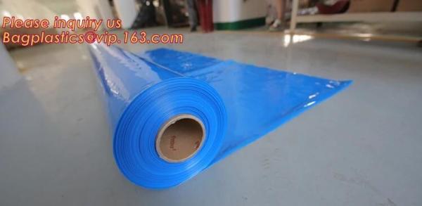 Heavy-Duty POF Boat Shrink Wrap Film, Central Fold Film, Colored Printed Protective Heat Shrinkable Film