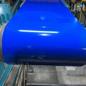 PPGI / PPGL Color Coated Steel Coil 0.12 - 1.0mm Thickness For Building Industry