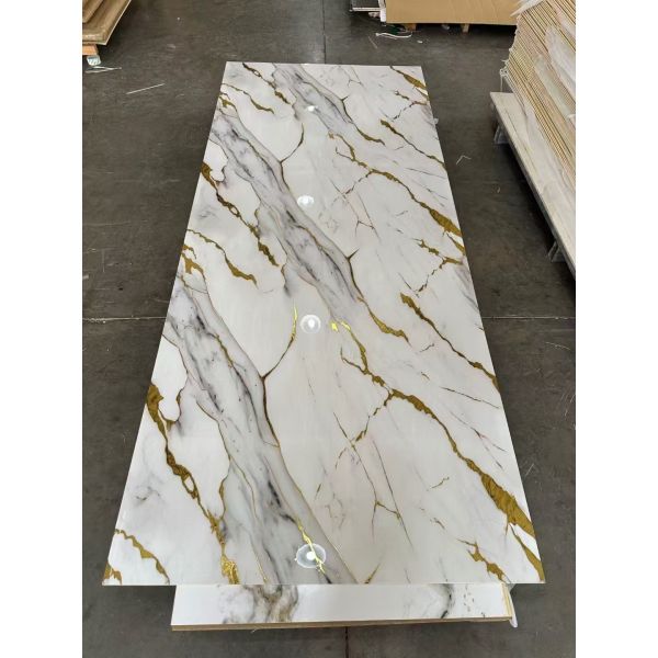 Hard Lightweight Pvc Marble Sheets Uv Marble Wall Uv Panel Plastic Pvc Marble Sheet Pvc Wall Panels Uv Board