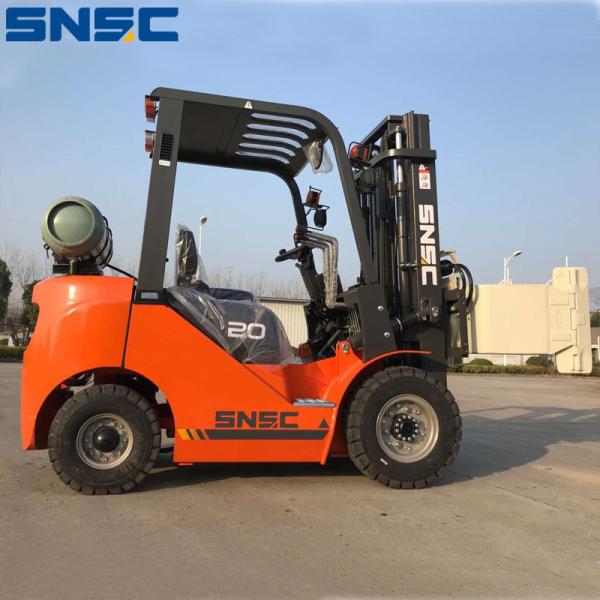 Water Proof Overhead Guard FL20 LPG Gasoline 2 Ton Forklift Truck with Nissan K25 Engine