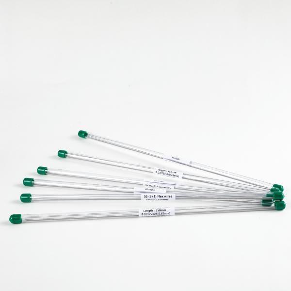 ALS retenedor de alambre ortoflex 0.0155 0.0175 0.0195 Para el tratamiento de ortodoncia de clase I