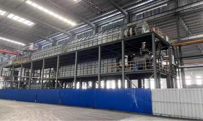 New Energy Lithium Battery Anode Material Production Line For Graphite Materials Heating Cooling Treatment