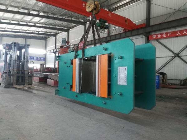 Plate Rubber Vulcanizing Press Machine with Hydraulic Flat