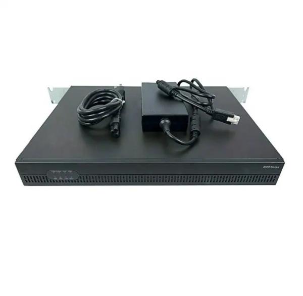 Desktop Voice Security License Bundled Integrated Multi Service Router ISR4321-SEC/K9 with WPA2 Encryption