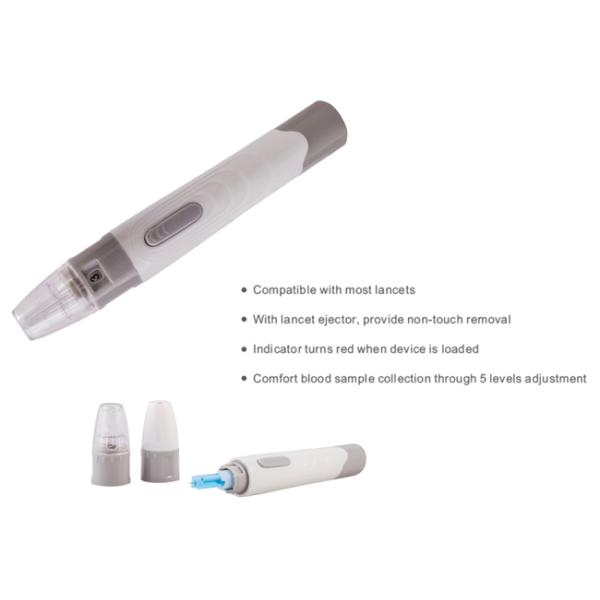 Diabetes Twist Top Pen Blood Lancet For Blood Glucose Testing