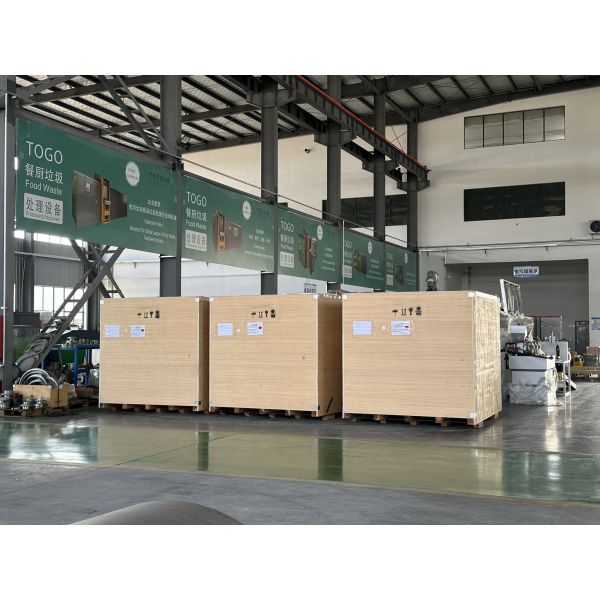 TOGO 500kg/day 24-Hour Rapid Composting Electric Farm Waste Composter with 90% Reduction Rate and 380V 50Hz Power