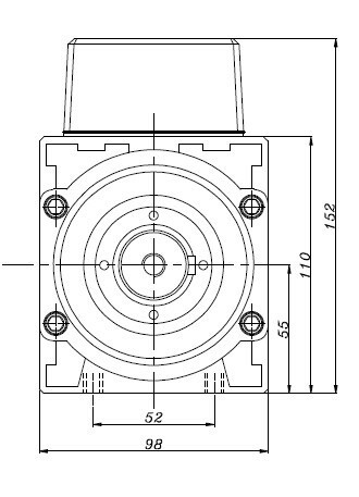 High speed motor of edge banding machine ,Trimming / End cutting / Pre-milling / Hogging / Corner round trimming