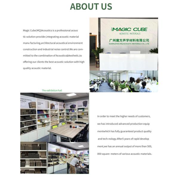 16/16/8 6 Модель фанера звукозащищенный МДФ акустическая деревянная панель для декорации стен