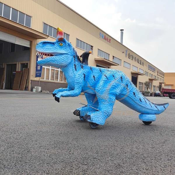 Amusement Park Robotic Animatronic Dinosaur Ride on for Shopping Mall