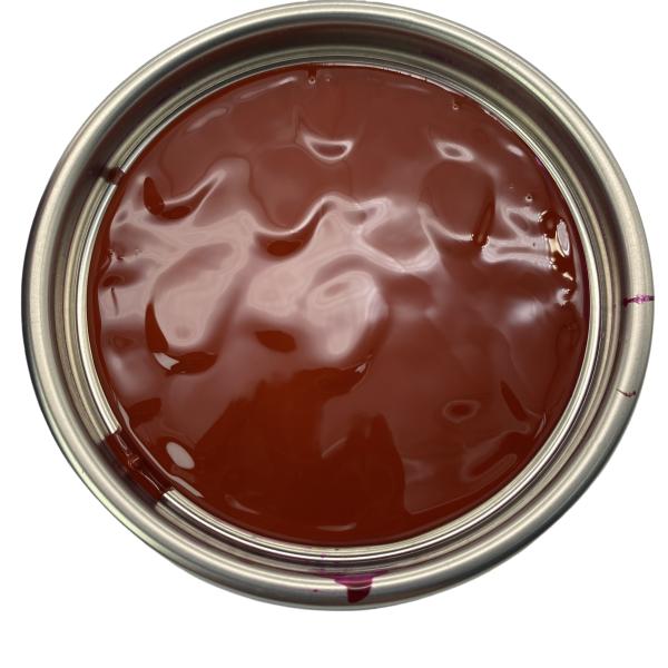 Customized M207 Iron Red 2K Car Paint Restoration Car Paint Strong Adhesion Free Samples