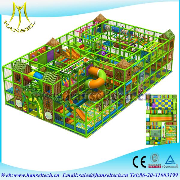 Hansel kids indoor play equipment amusement park equipment indoor playgrounds