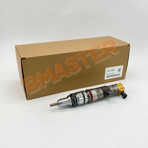 C-9 Engine Compatible 172-5780 Fuel Injector With Precision Fuel Atomization And 6 Month Warranty For  Diesel Engines
