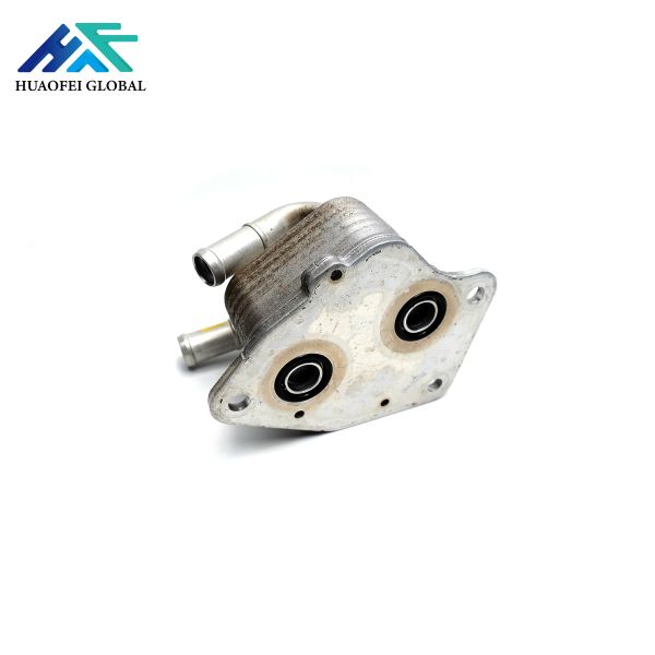 Automatic Used Transmission Parts F221 Transmission Cooler Assembly For BMW